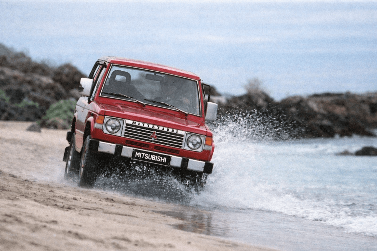 Montero water crossing
